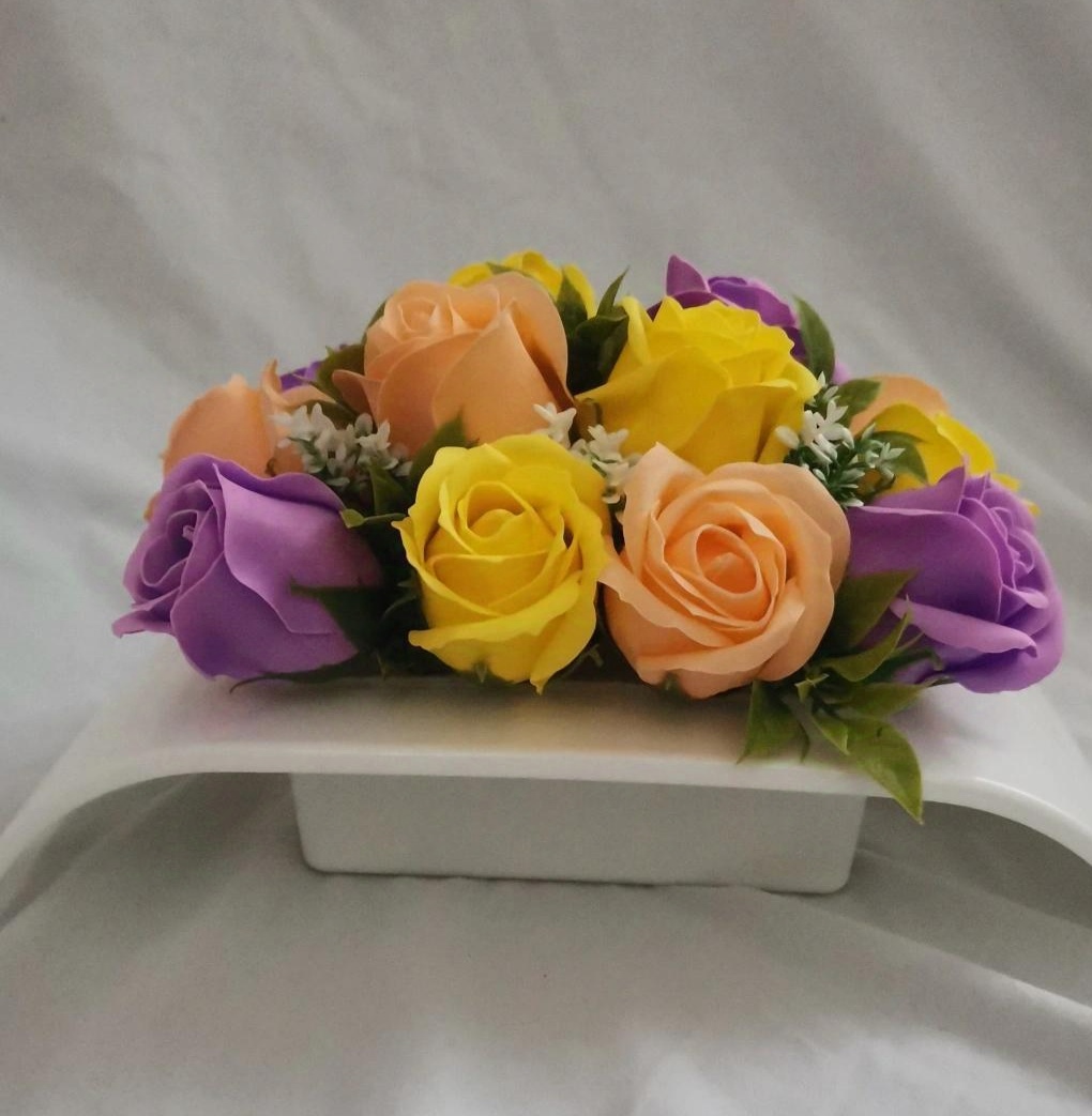 Ikebana mix barev