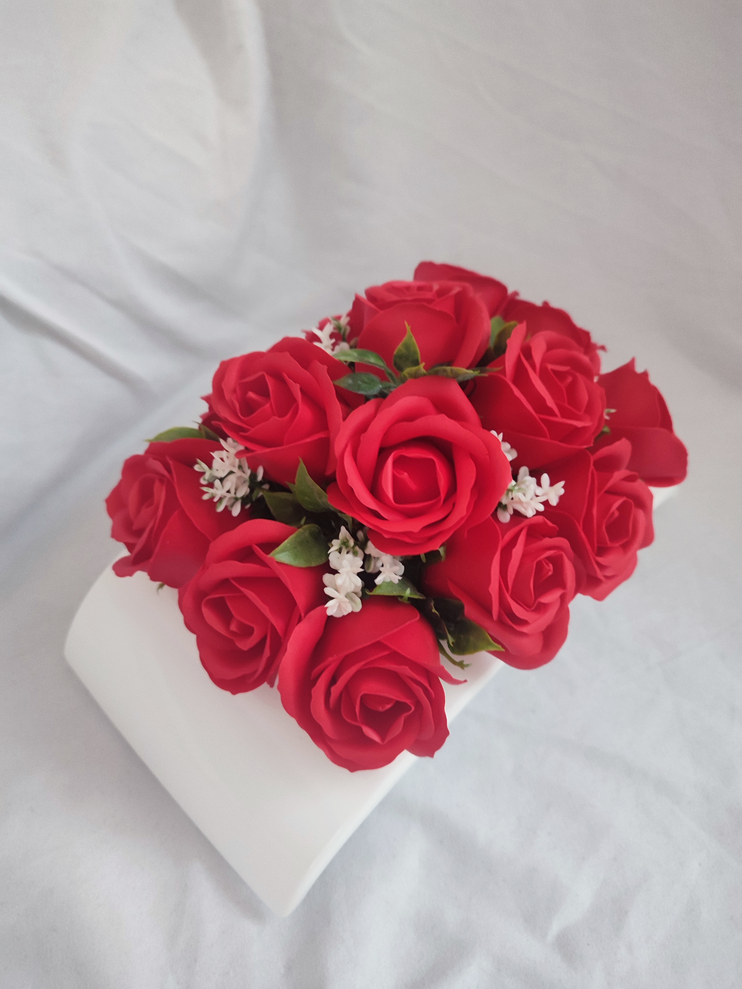 Ikebana červená 